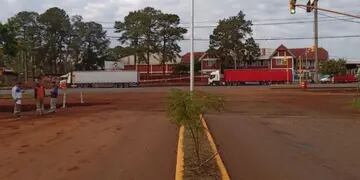 Restringen el tránsito por avenida Aguado y Quaranta por obras en Posadas