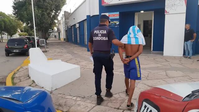 Dos detenidos en Las Varillas