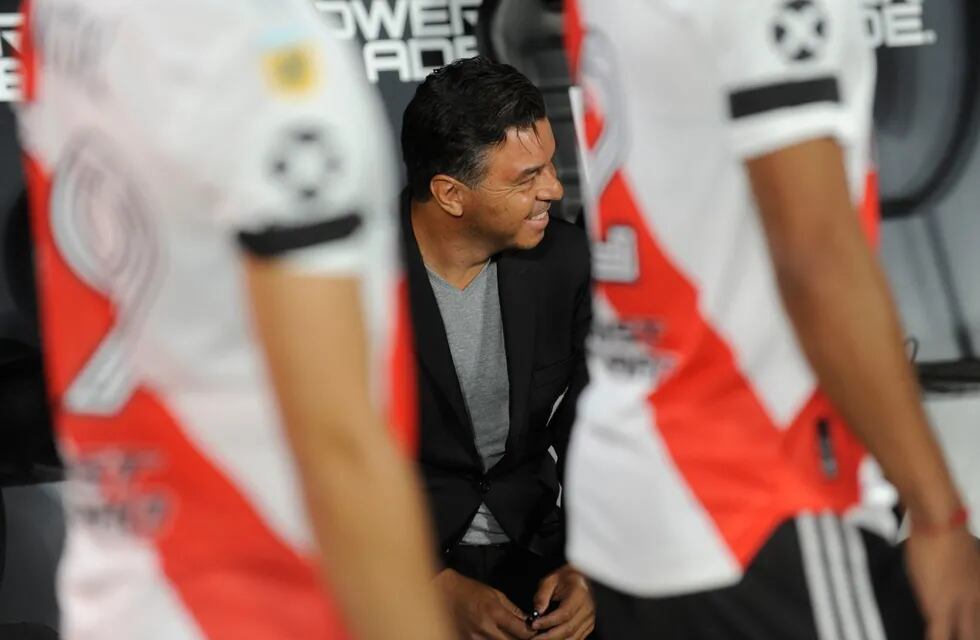 River vs Rosario Central en el Monumental (Foto: Clarín)