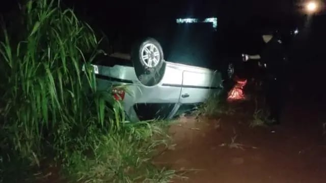 Accidente fatal en El Soberbio: un hombre de 43 años perdió la vida tras despistar con su vehículo