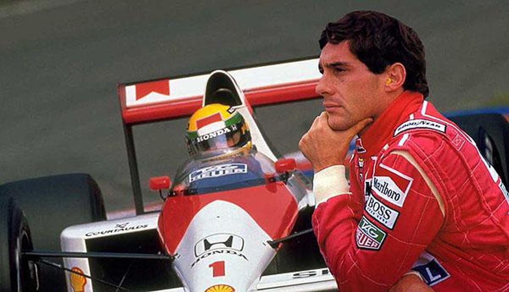 Ayrton Senna fue elegido como el mejor de la Fórmula Uno, entre 217 pilotos, 