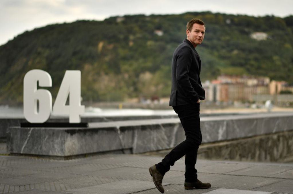 Scotch actor Ewan McGregor poses during a photo call for the 64th San Sebastian Film Festival.