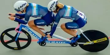 Majo Quiroga, Súper Mundial de ciclismo (UCI)