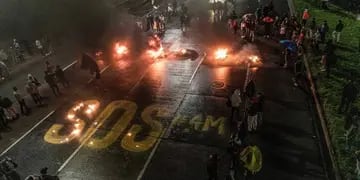Colombia. Protestas en Bogotá por la represión