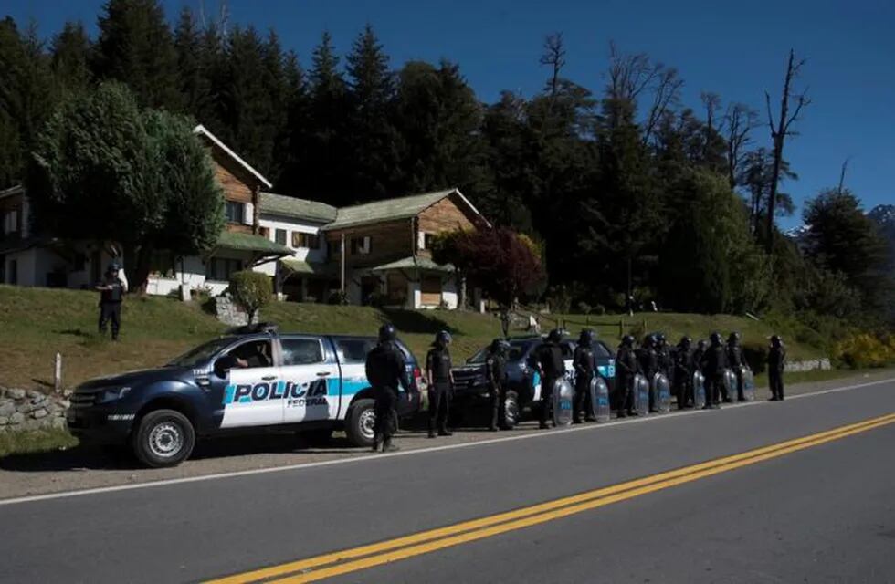 El magistrado también habría aceptado que los mapuches realicen ceremonias mortuorias dedicadas Rafael Nahuel