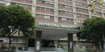 CAPITAL. Darío Gastón Fernández estaba internado en el Hospital San Roque (La Voz/Archivo).