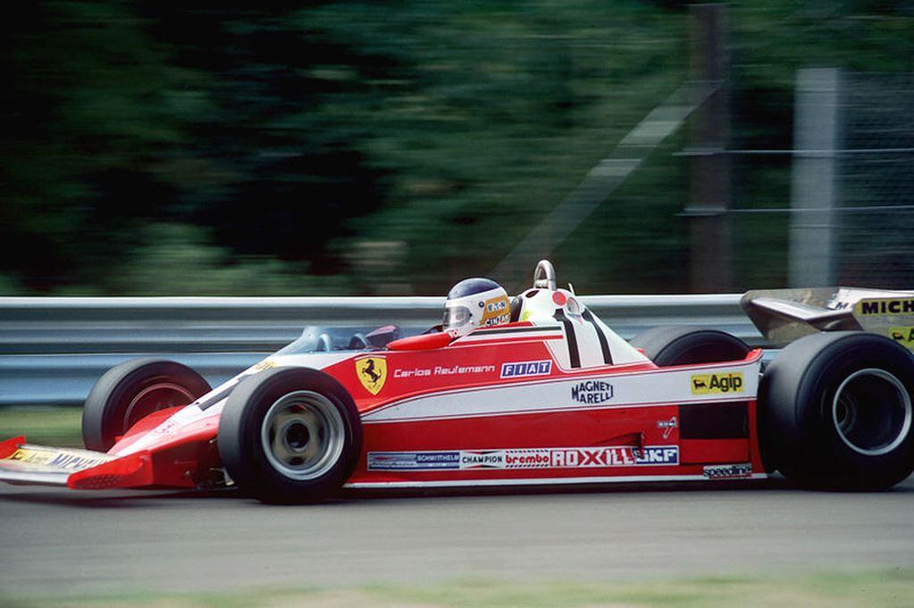 Carlos Reutemann Ferrari 1978.