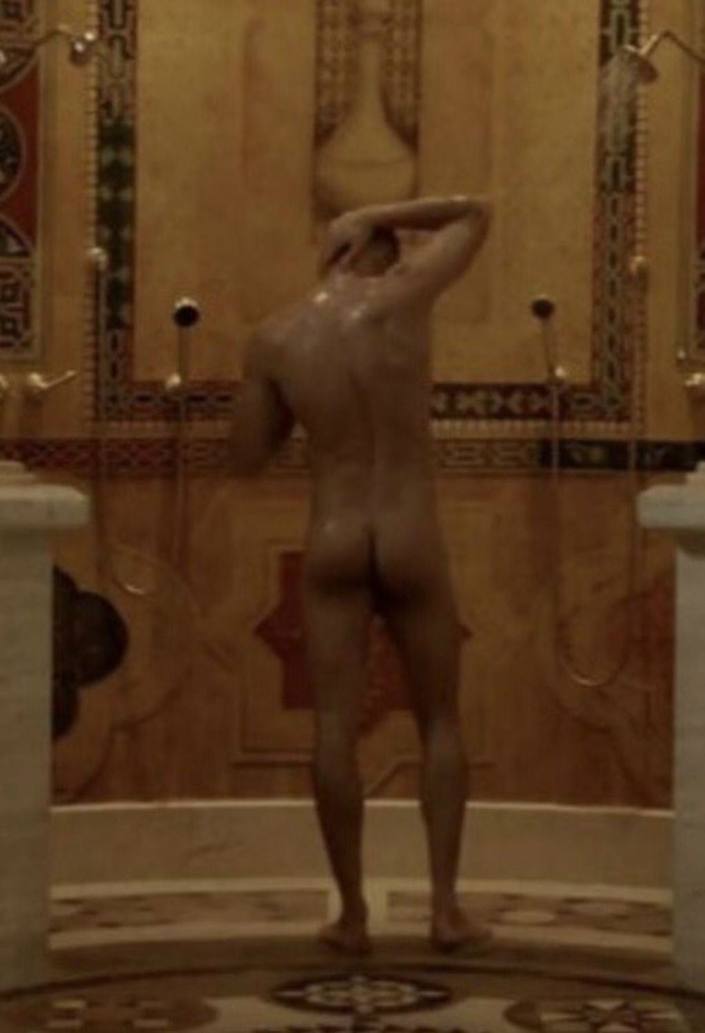 Ricky Martin, desnudo en la serie de Versace.