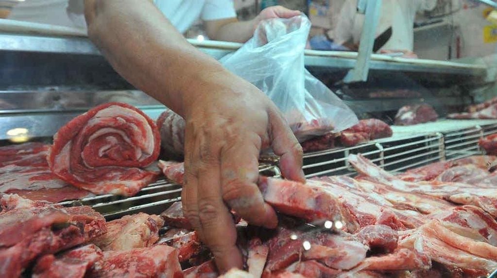 Aumentó la carne en Mendoza cerca de $100 por kilo.