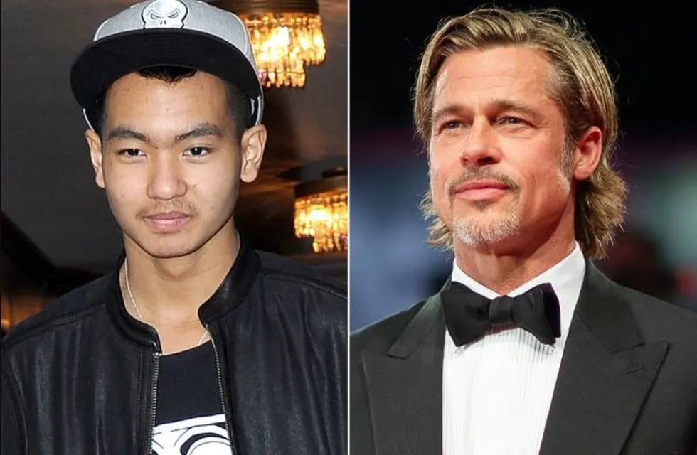 Rompió el silencio el hijo de Brad Pitt y habló sobre su tensa relación con él