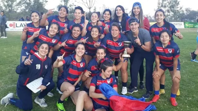 Aguará Guazú ganó el Torneo Nacional de Rugby Femenino.