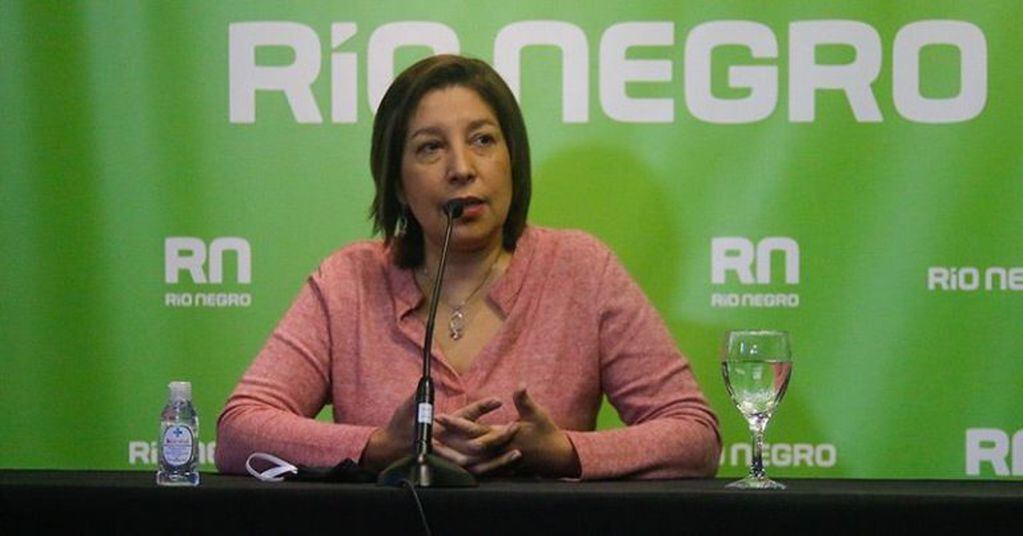 El acuerdo fue anunciado por la gobernadora de Río Negro, Arabela Carreras (web).