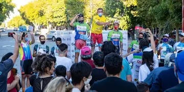 Final de la Vuelta Ciclística de General Alvear edición 2021