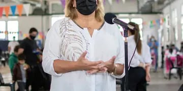 Sonia Martorano, ministra de Salud de la Provincia de Santa Fe