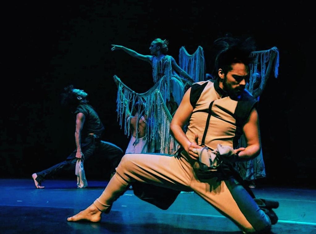 Juan Manuel Visetti, el mercedino elegido como el mejor bailarín folclórico del país