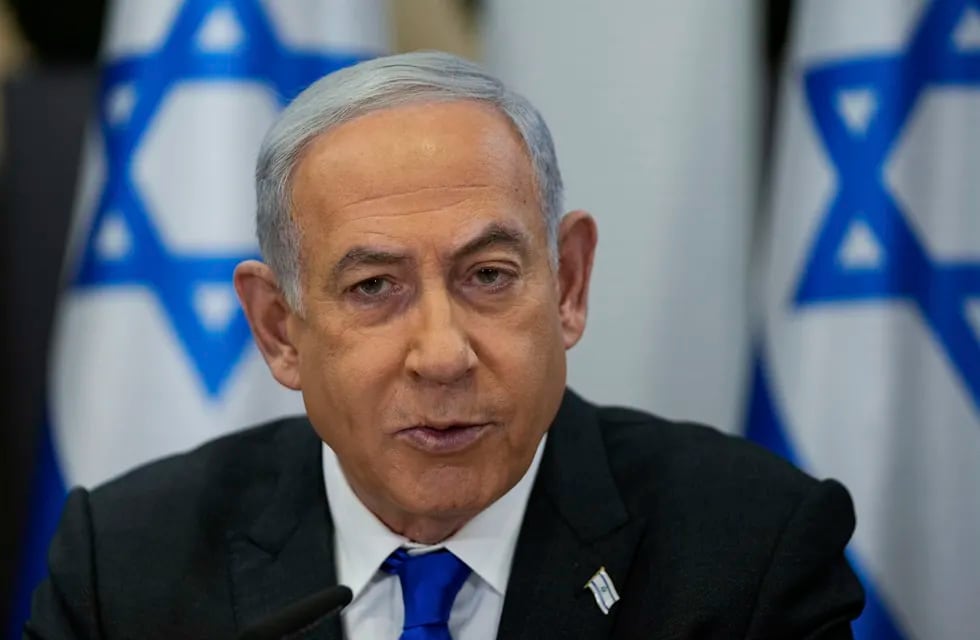 El primer ministro israelí Benjamín Netanyahu. (AP)