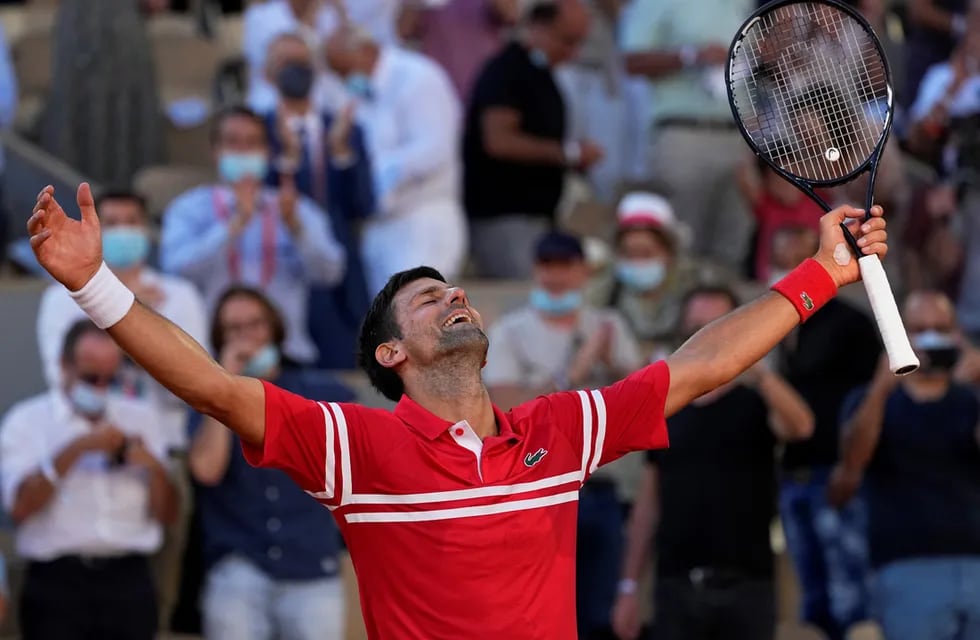 Djokovic se consagró campeón de Roland Garros (Foto: AP).