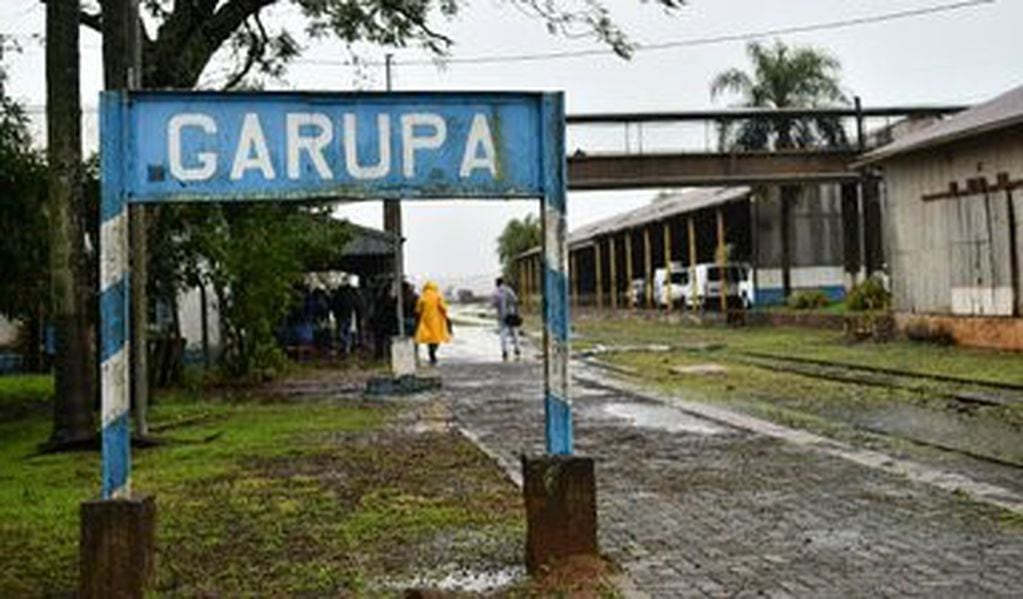 Garupá, la estación de la que partirá el ferrocarril de Trenes Argentinos de Cargas. Ahora también será la cabecera del metropolitano a Posadas.