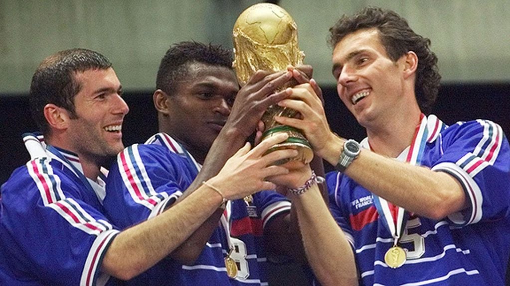 Francia ganó su primer Mundial siendo anfitrión en 1998.