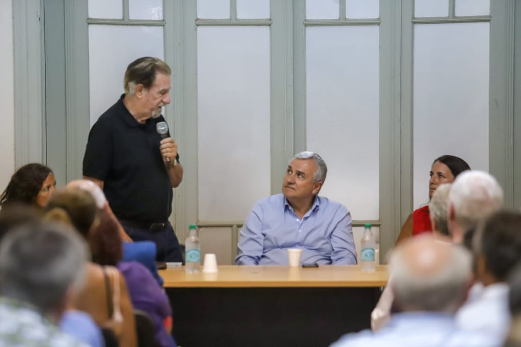 Gerardo Morales "es sin duda el mejor candidato que tiene el radicalismo", afirmó el experimentado dirigente de la UCR y titular de la CON, Federico Storani.