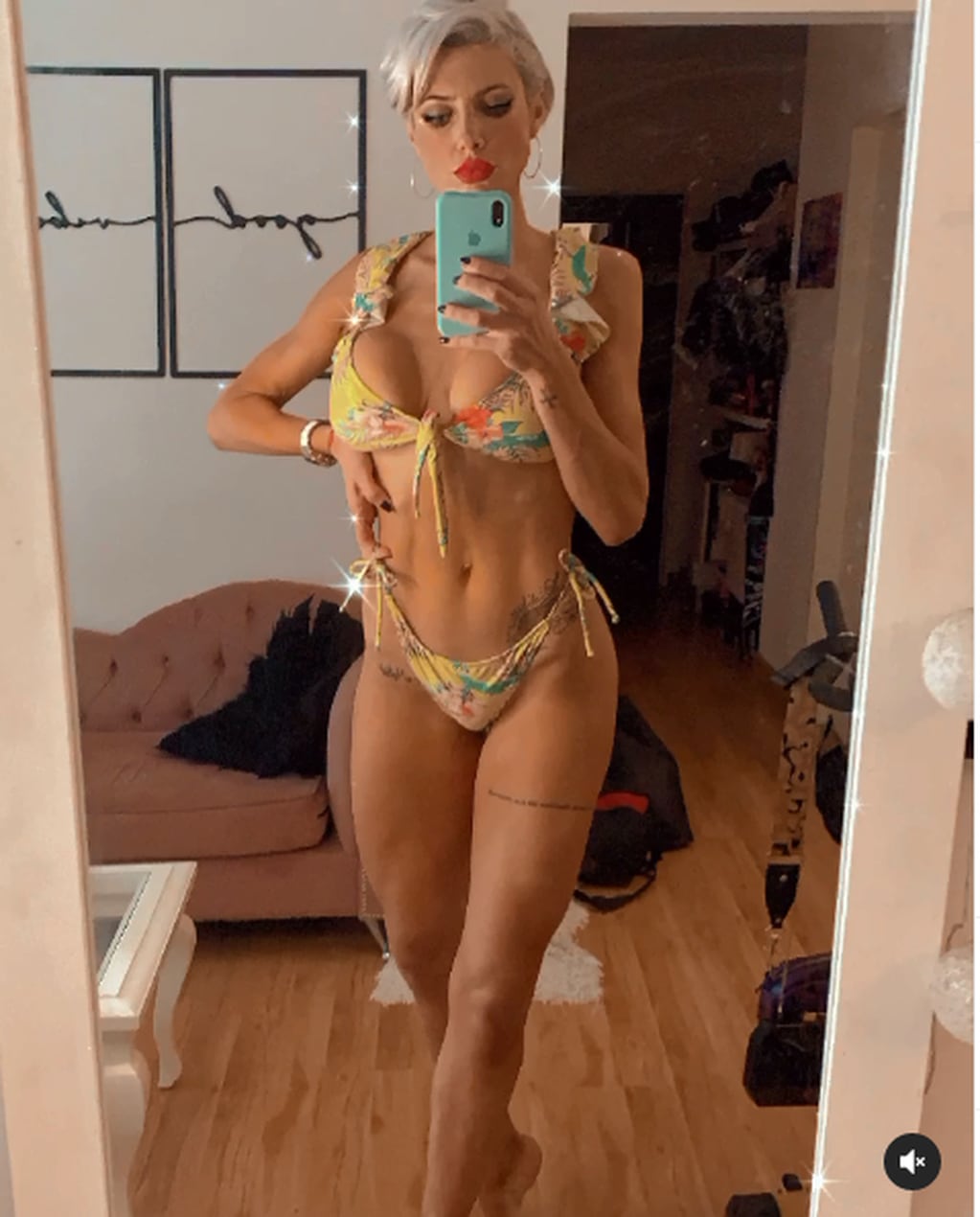 Tamara Bella, con una bikini muy cavada, intrigó a sus seguidores: “Mejor no digo nada”