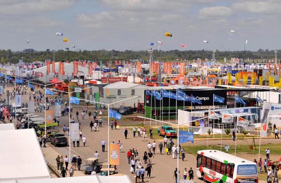 Expoagro es la muestra agroindustrial mas grande de sudamérica (Clarín)