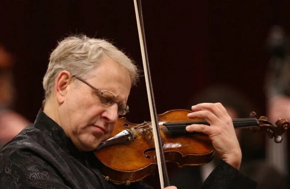 El violinista Shlomo Mintz se presenta nuevamente en Tucumán.