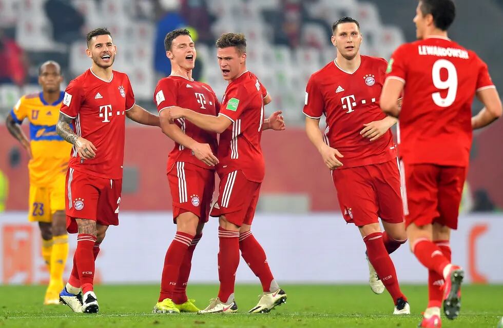 Bayern Munich venció a Tigres y se consagró campeón del Mundial de Clubes.