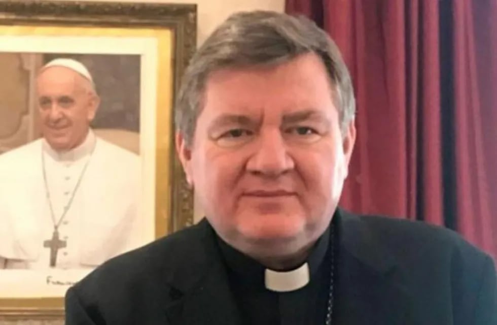 El arzobispo Miroslaw Adamczyk, nacido en Polonia, nuevo nuncio del Estado Vaticano en la Argentina.