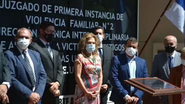 Inauguraron en Posadas el Juzgado de Violencia Familiar N°2