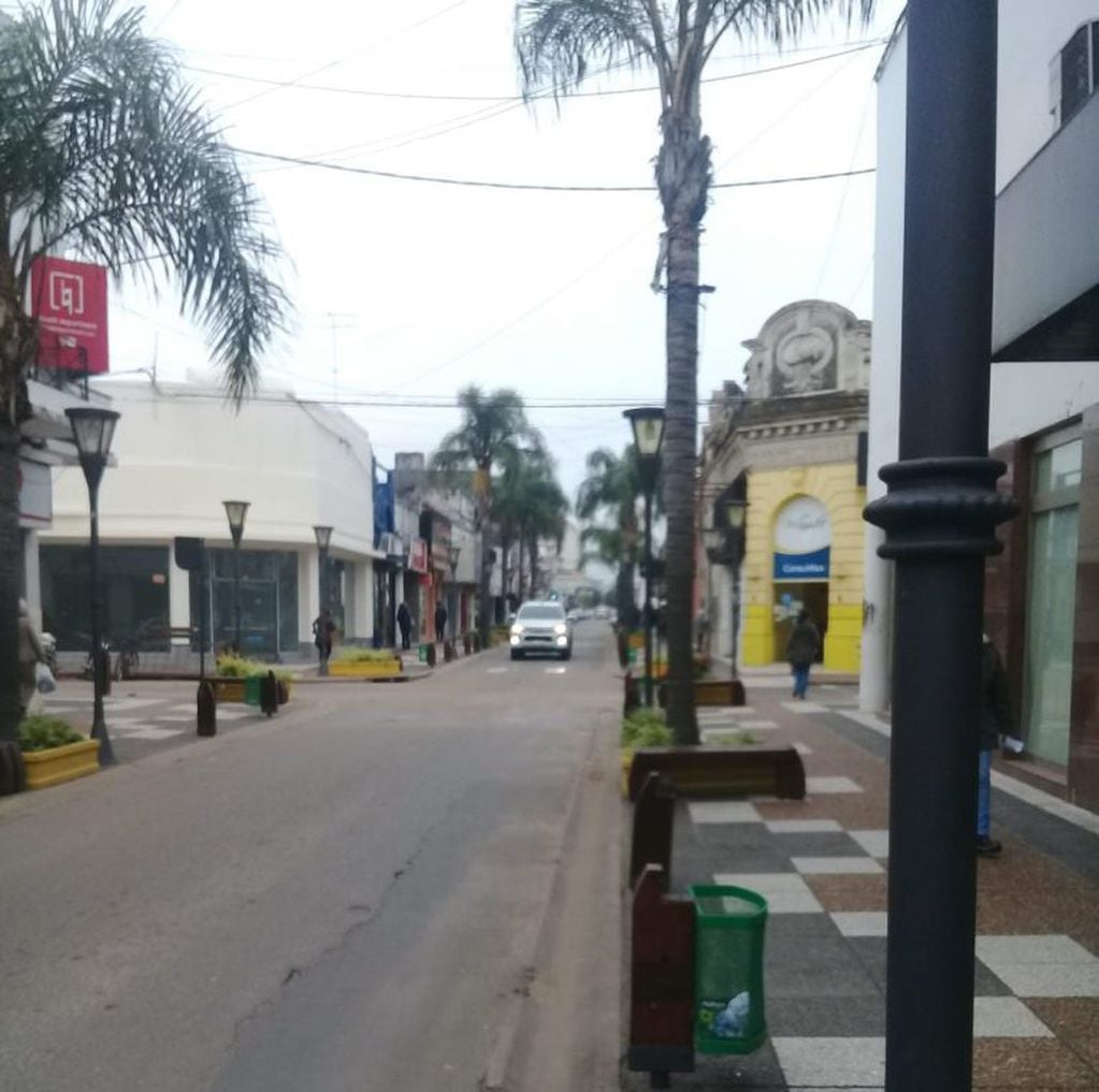 Centro comercial Gchú -
 Crédito: Vía Gualeguaychú