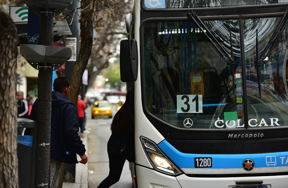 Transporte urbano de pasajeros en la ciudad de Córdoba.