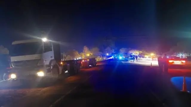 Hombre pierde la vida tras ser atropellado por un camión en Wanda