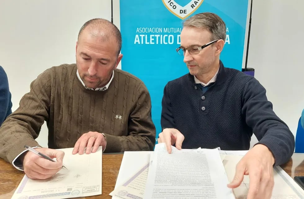 Atlético adquirió formalmente el terreno para la construcción del Complejo Polideportivo