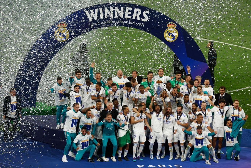 Real Madrid festejó una nueva Champions League ante el Liverpool.