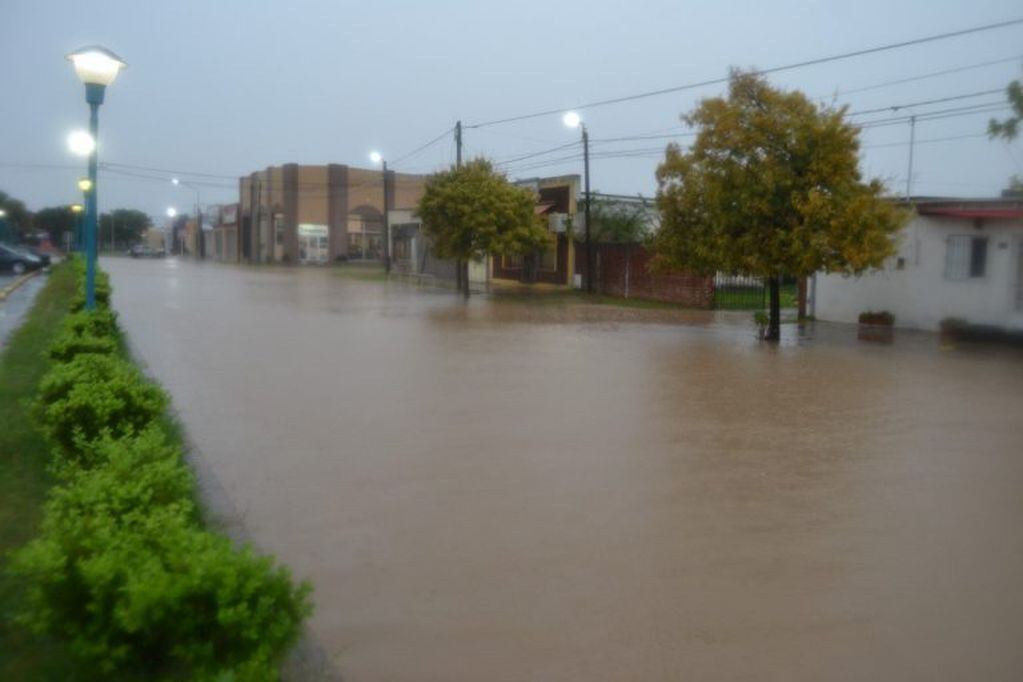 Lluvia en Gualeguay (28 de abril)
Crédito: Walter Cejas