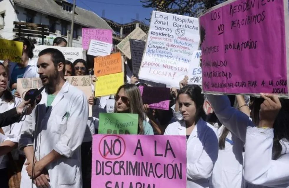 Médicos residentes de Río Negro cobrarán por primera vez el SAC.