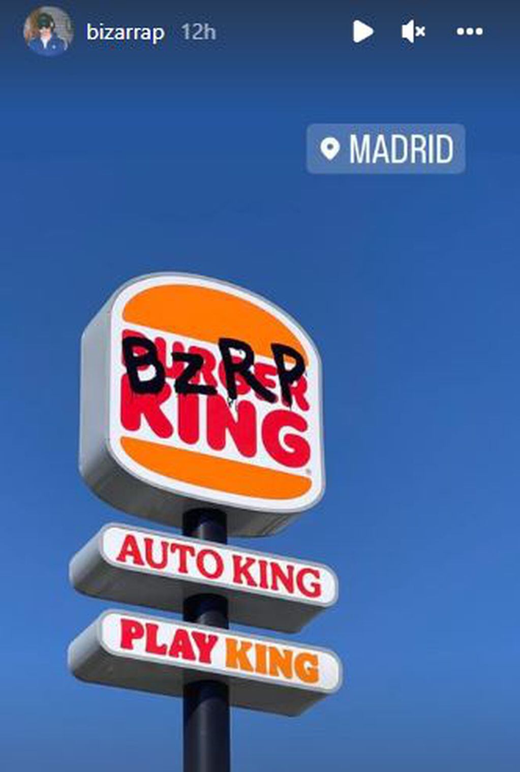 El combo de Bizarrap en Burger King.