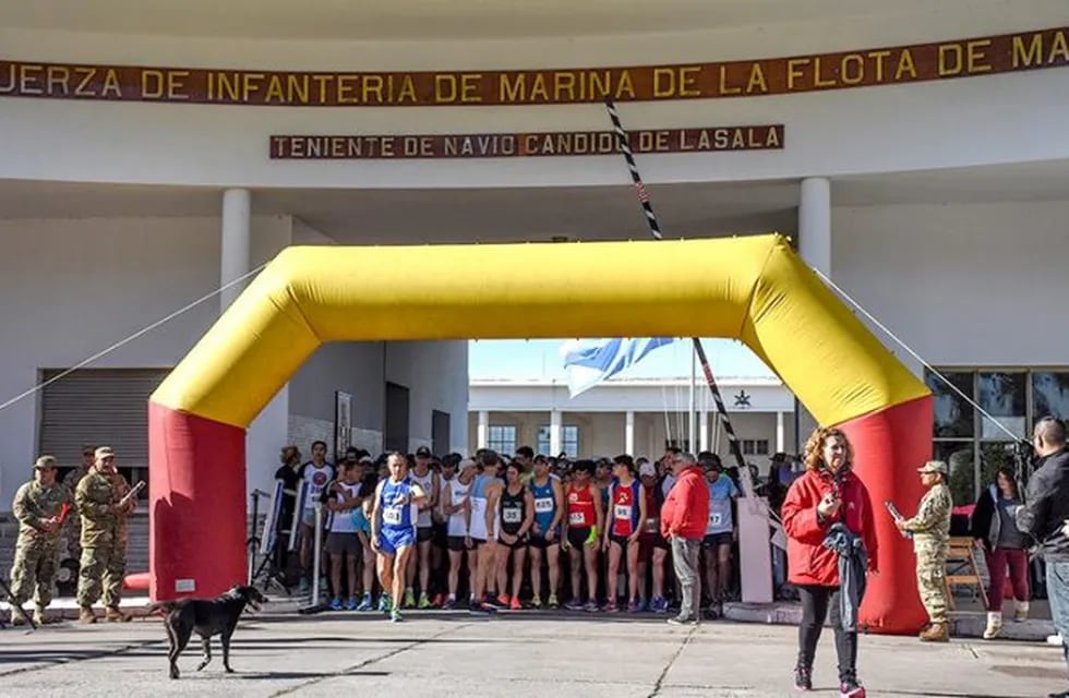 Media Maratón Infanteria de Marina