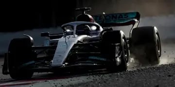 F1: Hamilton cerró los test adelante