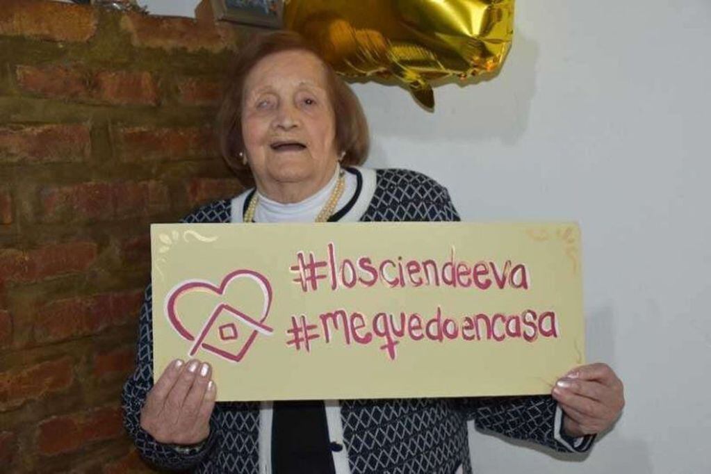 #LosCienDeEva #MeQuedoEnCasa