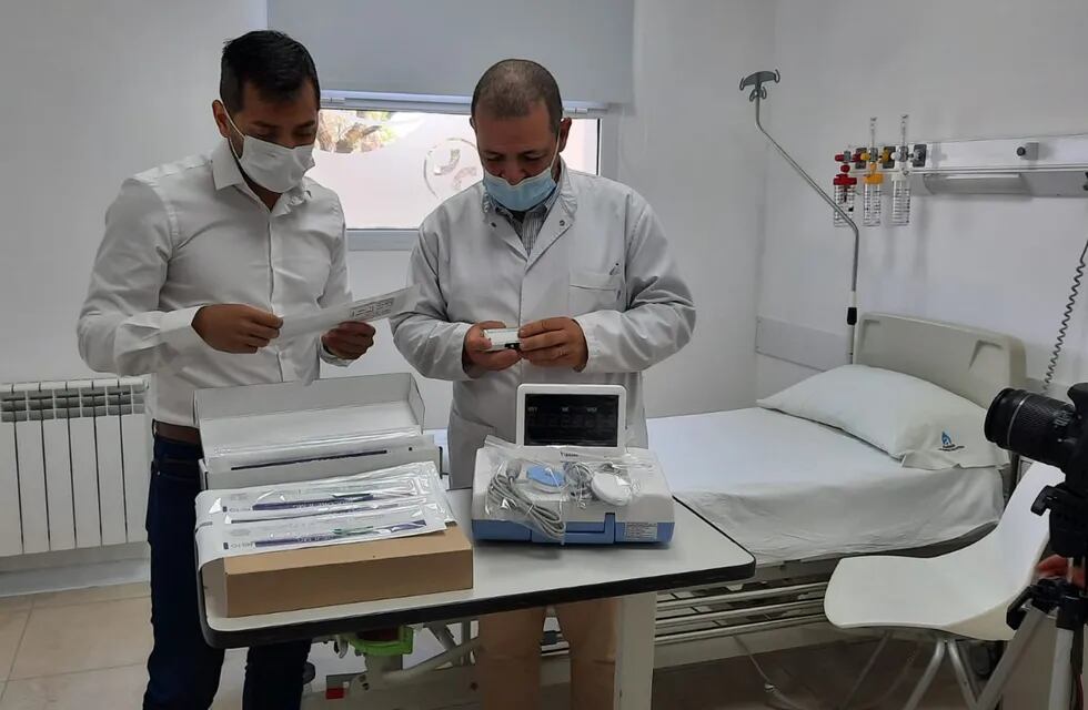 El Hospital Pirovano brindó detalles de la incorporación de equipamiento durante la pandemia.