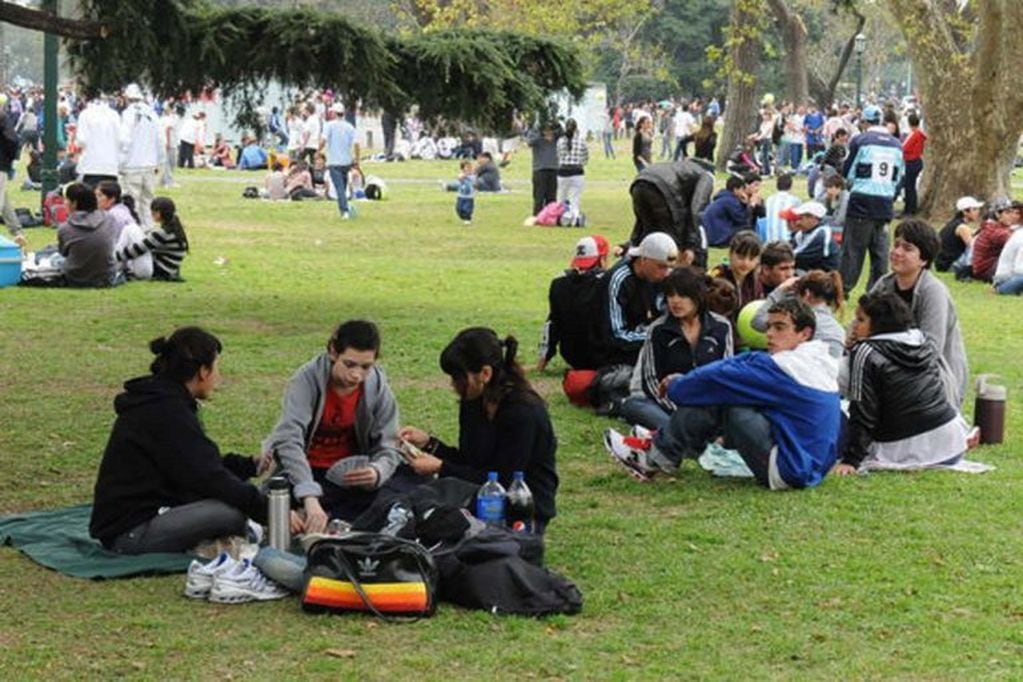 Día del Estudiante en El Trapiche.