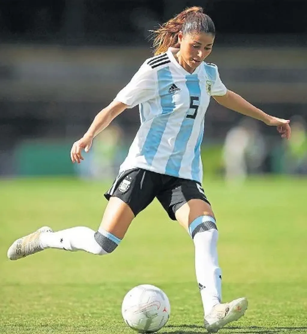 Santana, referente en la Selección Argentina.