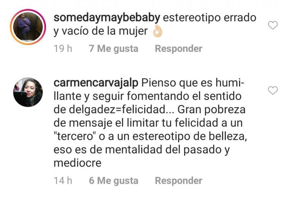 Alessandra Rampolla reveló cuál es "El sueño de toda mujer" y causó indignación (Foto: captura Instagram)