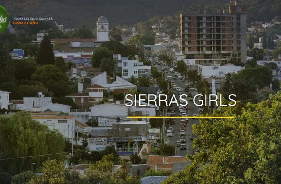 Sierras Girls, una de las tantas "traducciones" que ofrece la versión en inglés de la página oficial del Gobierno de Córdoba.