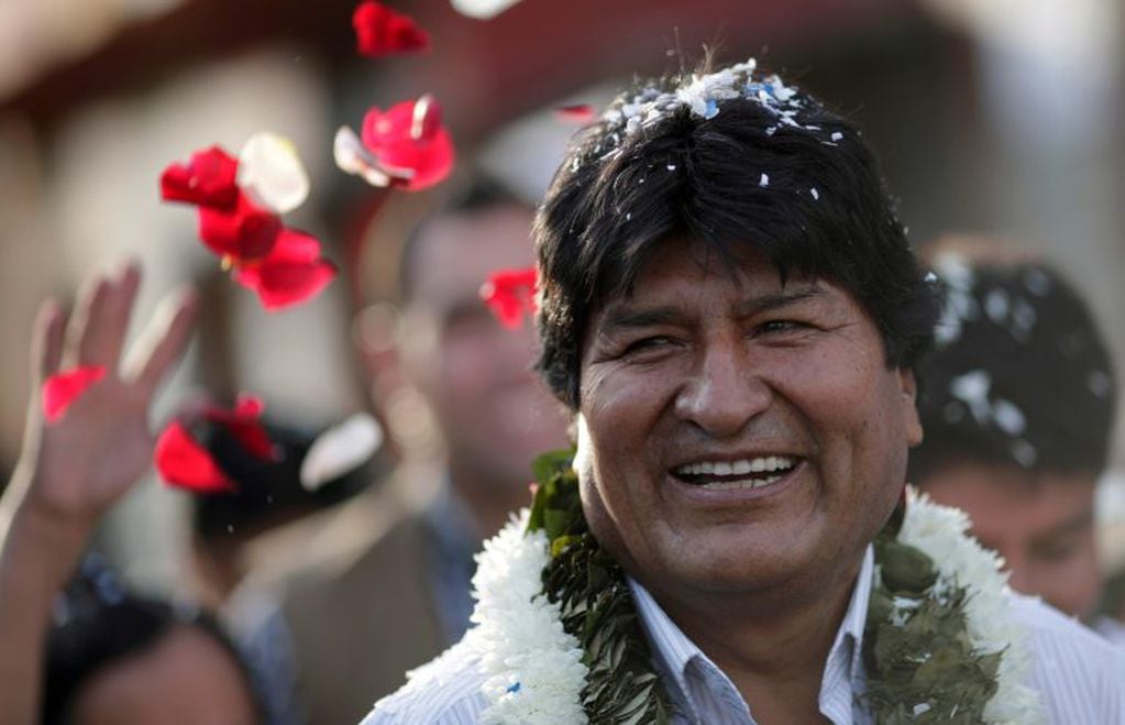 Evo Morales busca ser reelecto por cuarta vez consecutiva (Foto: REUTERS/Ueslei Marcelino)