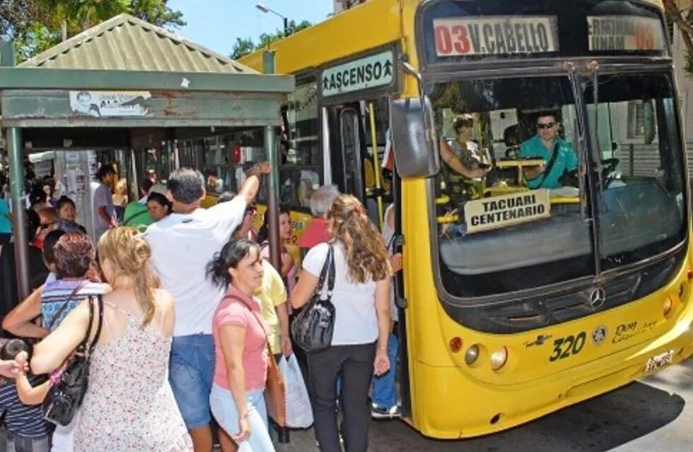 Este viernes aumentó nuevamente la tarifa del transporte público en Misiones