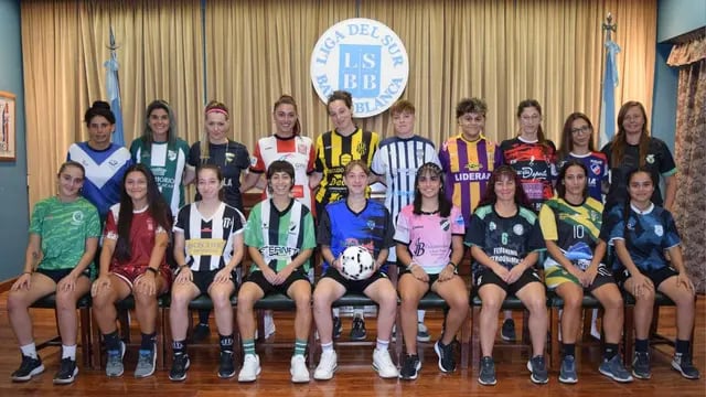 Fútbol Femenino Liga del Sur.