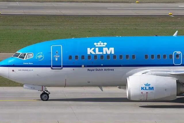KLM. Imagen ilustrativa. (Pixabay.com)